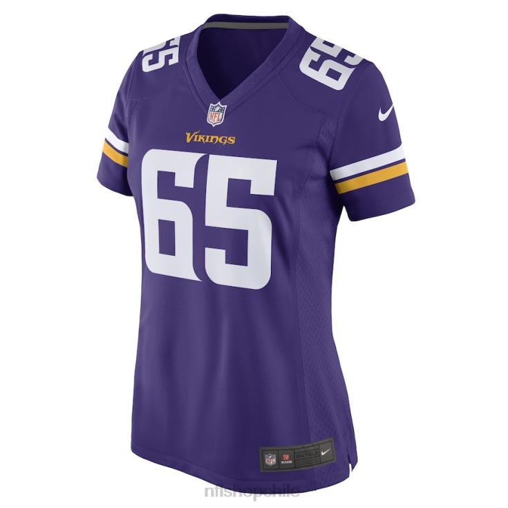 ropa NFL minnesota vikings austin schlottmann nike camiseta de jugador púrpura mujer 20DRH5282 - Image 2