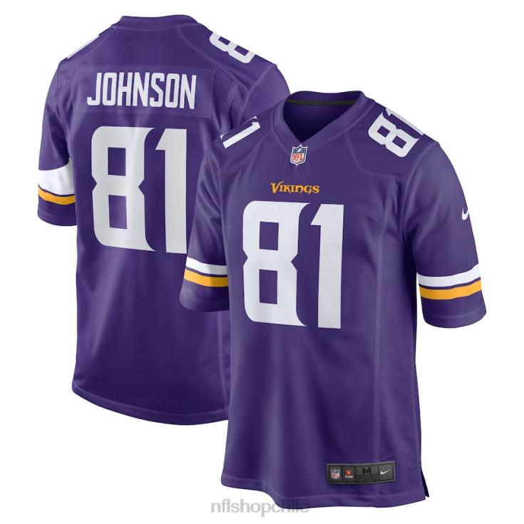 ropa_nfl_minnesota_vikings_bisi_johnson_nike_camiseta_de_juego_morada_hombres_20drh4937.jpg ropa NFL minnesota vikings bisi johnson nike camiseta de juego morada hombres 20DRH4937 - Image 1