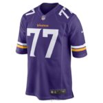 ropa NFL Minnesota Vikings Korey Stringer Nike camiseta de jugador retirado púrpura hombres 20DRH4962 - Image 2