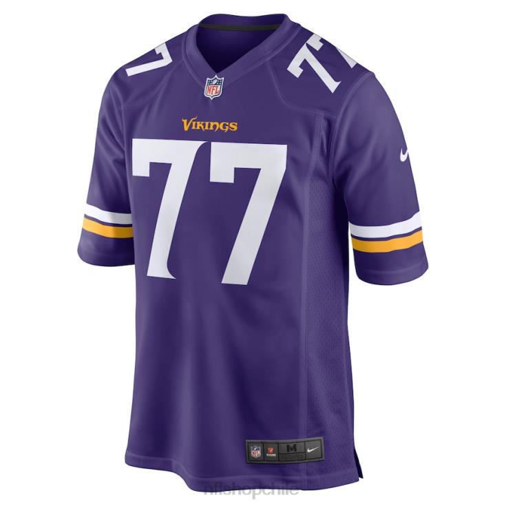 ropa NFL Minnesota Vikings Korey Stringer Nike camiseta de jugador retirado púrpura hombres 20DRH4962 - Image 2