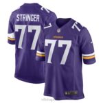 ropa NFL Minnesota Vikings Korey Stringer Nike camiseta de jugador retirado púrpura hombres 20DRH4962