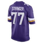 ropa NFL Minnesota Vikings Korey Stringer Nike camiseta de jugador retirado púrpura hombres 20DRH4962 - Image 3