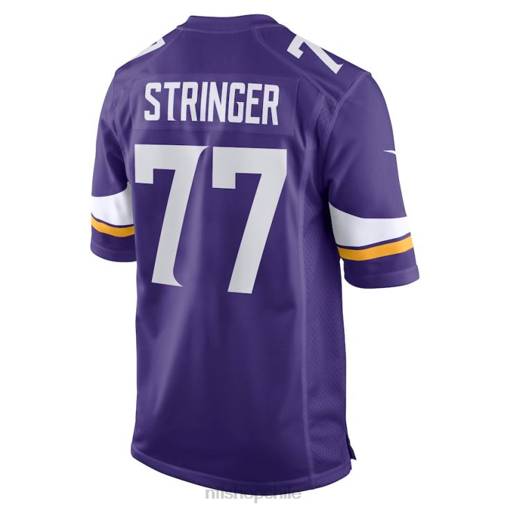 ropa NFL Minnesota Vikings Korey Stringer Nike camiseta de jugador retirado púrpura hombres 20DRH4962 - Image 3