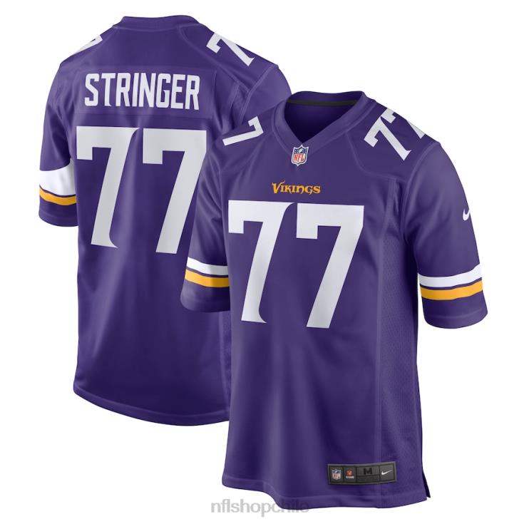 ropa NFL Minnesota Vikings Korey Stringer Nike camiseta de jugador retirado púrpura hombres 20DRH4962 - Image 1