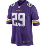 ropa NFL Minnesota Vikings Kris Boyd Nike camiseta de juego morada hombres 20DRH5747 - Image 2