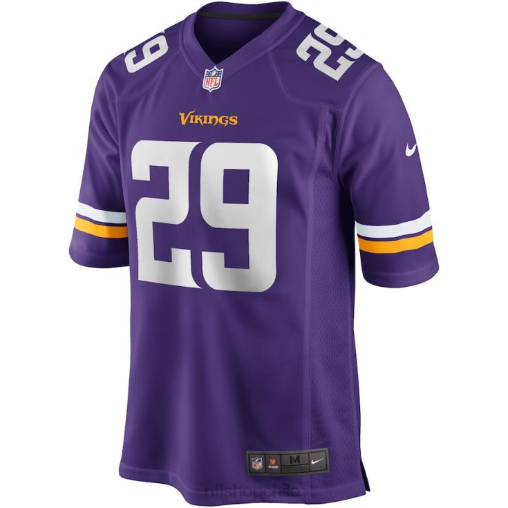 ropa NFL Minnesota Vikings Kris Boyd Nike camiseta de juego morada hombres 20DRH5747 - Image 2