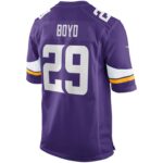 ropa NFL Minnesota Vikings Kris Boyd Nike camiseta de juego morada hombres 20DRH5747 - Image 3