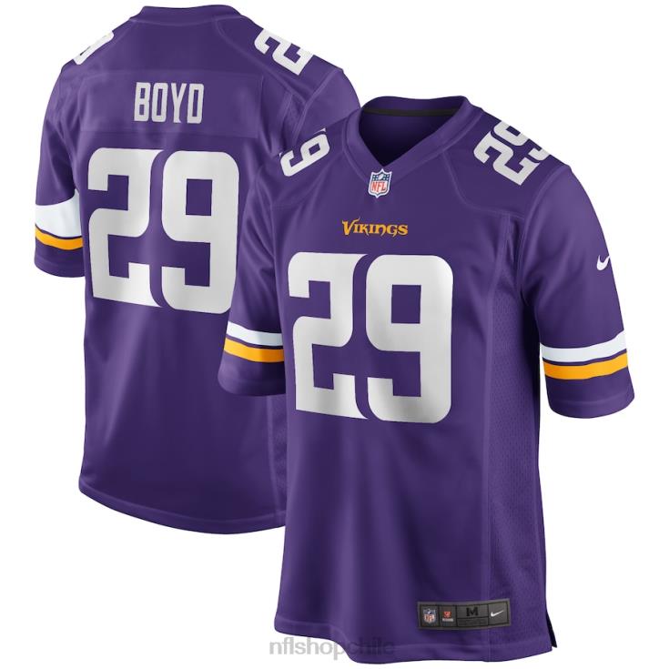 ropa_nfl_minnesota_vikings_kris_boyd_nike_camiseta_de_juego_morada_hombres_20drh5747.jpg ropa NFL Minnesota Vikings Kris Boyd Nike camiseta de juego morada hombres 20DRH5747 - Image 1