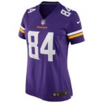 ropa NFL minnesota vikings randy moss nike púrpura juego camiseta de jugador retirado mujer 20DRH1513 - Image 2
