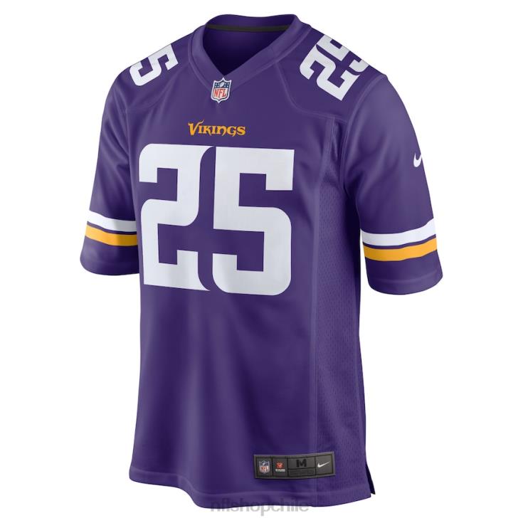 ropa NFL Minnesota Vikings Theo Jackson Nike camiseta de jugador de local morada hombres 20DRH6547 - Image 2