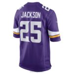 ropa NFL Minnesota Vikings Theo Jackson Nike camiseta de jugador de local morada hombres 20DRH6547 - Image 3