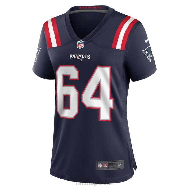 ropa NFL New England Patriots Andrew Stueber camiseta Nike azul marino Game Player mujer 20DRH5138 - Image 2