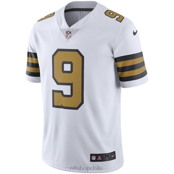 ropa NFL New Orleans Saints Drew Brees Nike blanco vapor intocable color Rush camiseta de jugador limitada hombres 20DRH744 - Image 2
