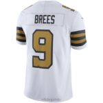 ropa NFL New Orleans Saints Drew Brees Nike blanco vapor intocable color Rush camiseta de jugador limitada hombres 20DRH744 - Image 3