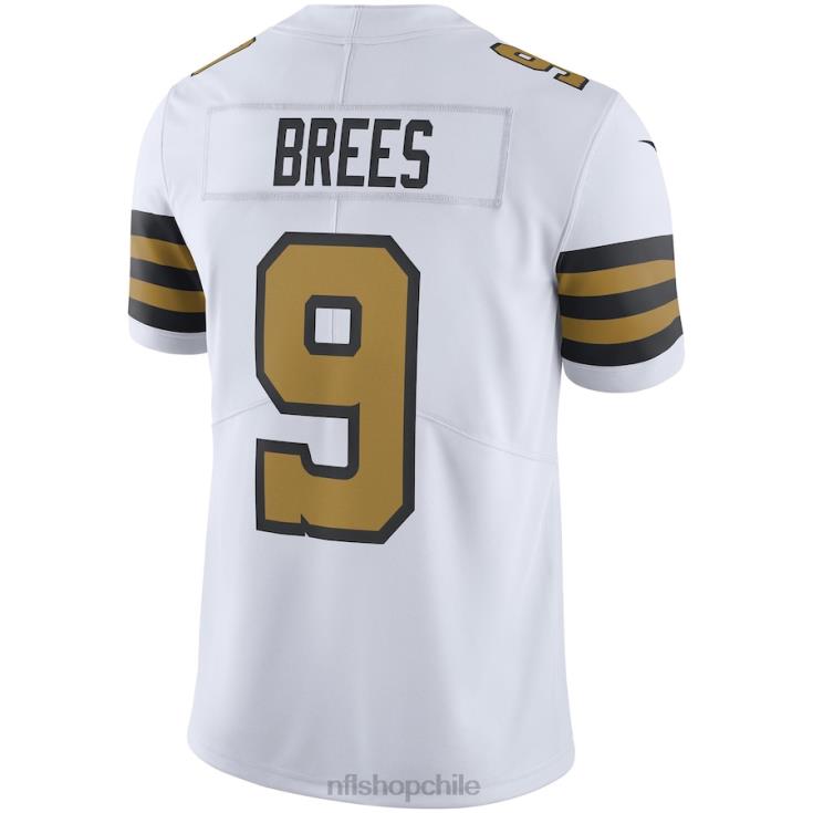 ropa NFL New Orleans Saints Drew Brees Nike blanco vapor intocable color Rush camiseta de jugador limitada hombres 20DRH744 - Image 3