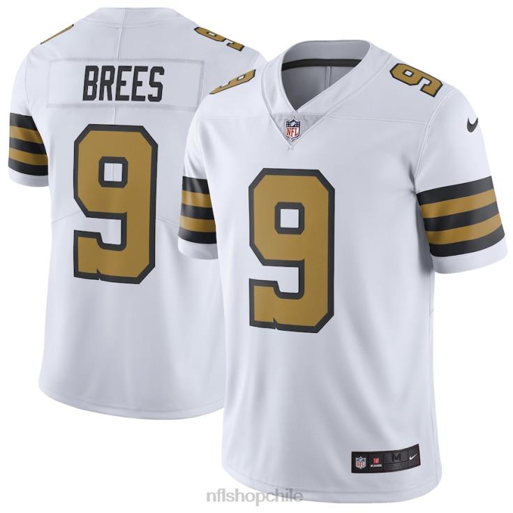 ropa NFL New Orleans Saints Drew Brees Nike blanco vapor intocable color Rush camiseta de jugador limitada hombres 20DRH744 - Image 1