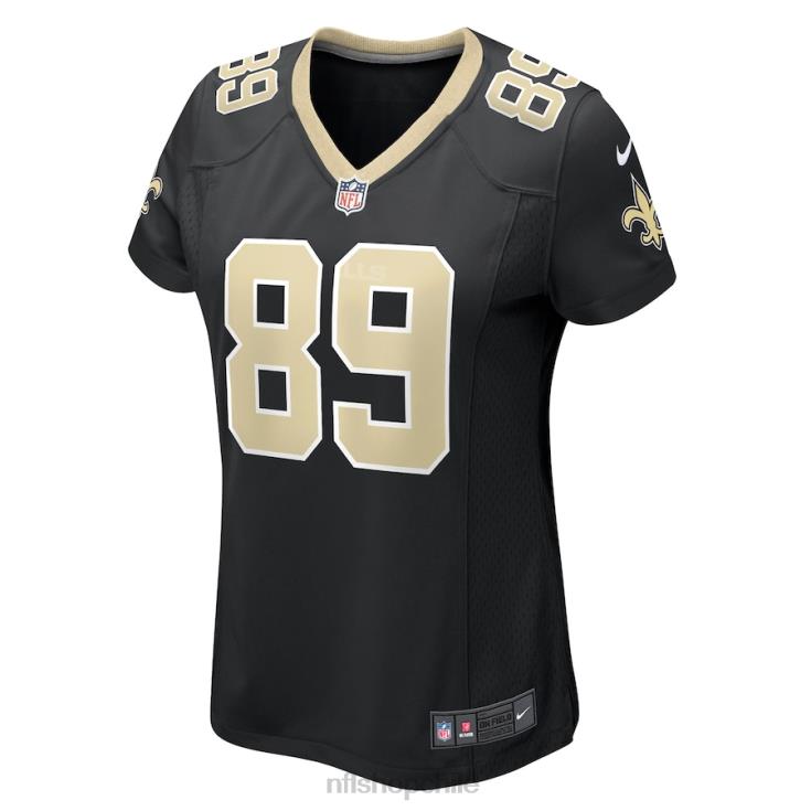 ropa NFL new orleans saints dylan soehner nike camiseta negra del juego mujer 20DRH5146 - Image 2