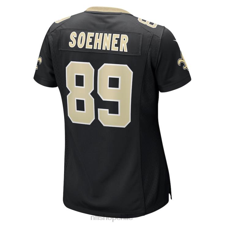 ropa NFL new orleans saints dylan soehner nike camiseta negra del juego mujer 20DRH5146 - Image 3