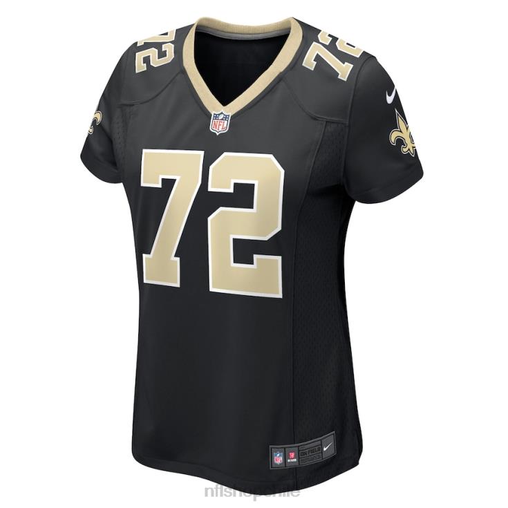 ropa NFL new orleans saints nick martin nike camiseta negra del jugador del juego mujer 20DRH5043 - Image 2
