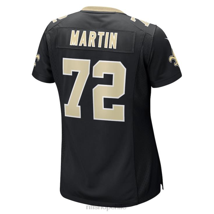 ropa NFL new orleans saints nick martin nike camiseta negra del jugador del juego mujer 20DRH5043 - Image 3