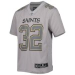 ropa NFL New Orleans Saints Tyrann Mathieu Nike camiseta gris atmósfera del juego juventud 20DRH3881 - Image 2