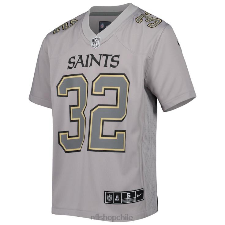 ropa NFL New Orleans Saints Tyrann Mathieu Nike camiseta gris atmósfera del juego juventud 20DRH3881 - Image 2