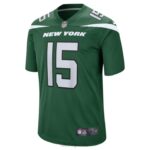 ropa NFL New York Jets Chris Streveler Nike Gotham Green Game Player Jersey hombres 20DRH4372 - Image 2