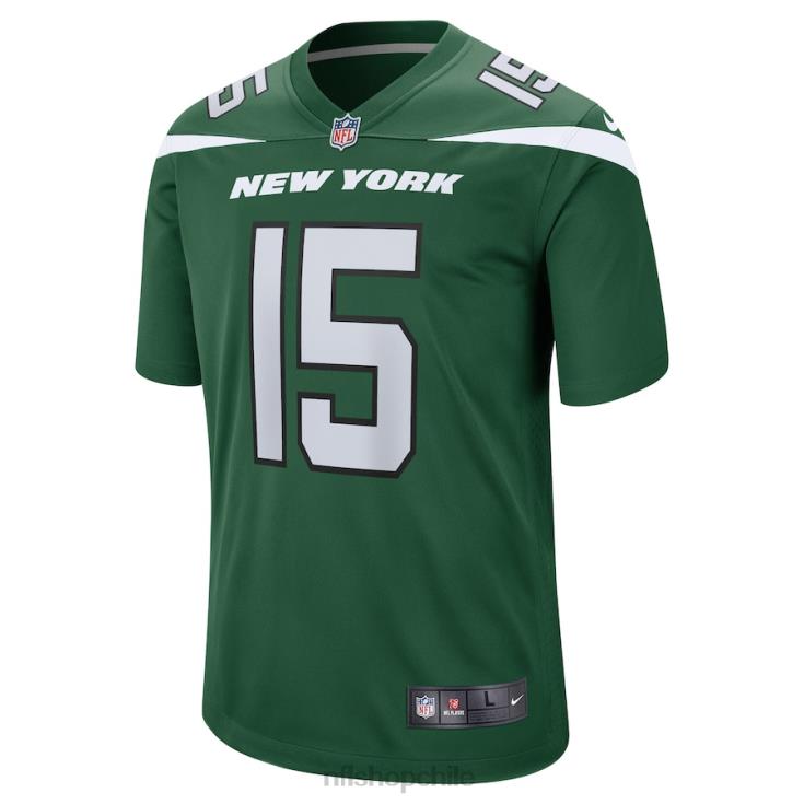 ropa NFL New York Jets Chris Streveler Nike Gotham Green Game Player Jersey hombres 20DRH4372 - Image 2