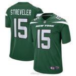 ropa NFL New York Jets Chris Streveler Nike Gotham Green Game Player Jersey hombres 20DRH4372
