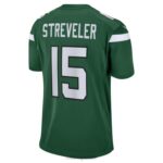ropa NFL New York Jets Chris Streveler Nike Gotham Green Game Player Jersey hombres 20DRH4372 - Image 3