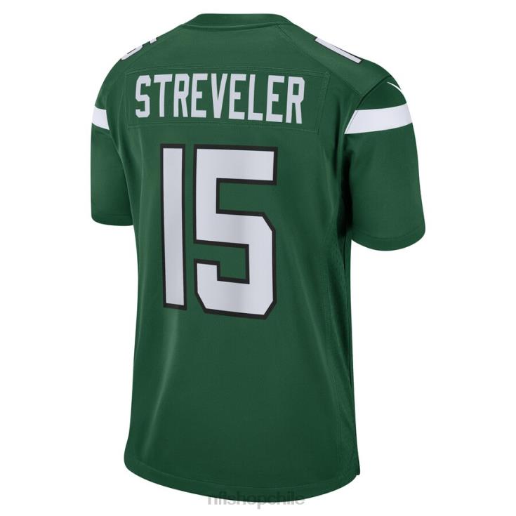 ropa NFL New York Jets Chris Streveler Nike Gotham Green Game Player Jersey hombres 20DRH4372 - Image 3