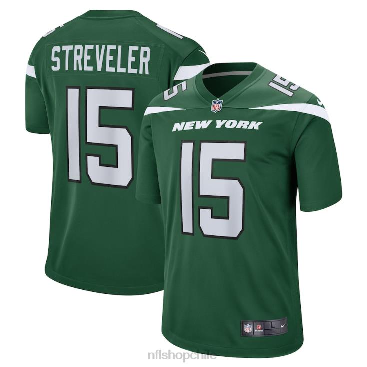 ropa NFL New York Jets Chris Streveler Nike Gotham Green Game Player Jersey hombres 20DRH4372 - Image 1