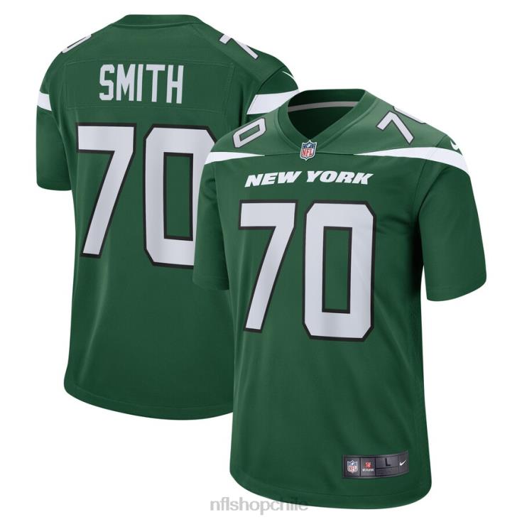 ropa NFL New York Jets Eric Smith Nike Gotham Green Game Player Jersey hombres 20DRH6531 - Image 1