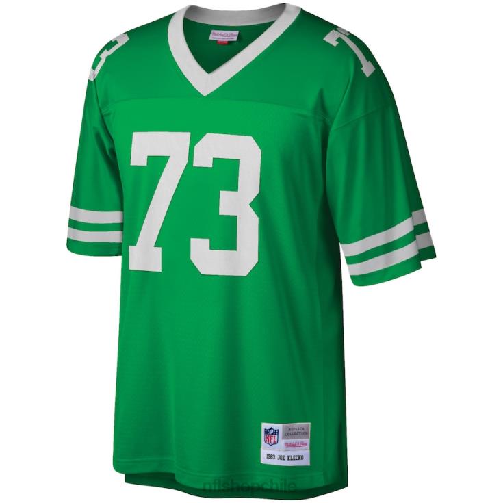 ropa NFL New York Jets Joe Klecko Mitchell & Ness Green Jugador retirado Legacy Réplica Jersey hombres 20DRH2974 - Image 2