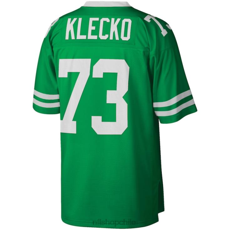 ropa NFL New York Jets Joe Klecko Mitchell & Ness Green Jugador retirado Legacy Réplica Jersey hombres 20DRH2974 - Image 3
