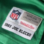 ropa NFL New York Jets Joe Klecko Mitchell & Ness Green Jugador retirado Legacy Réplica Jersey hombres 20DRH2974 - Image 6
