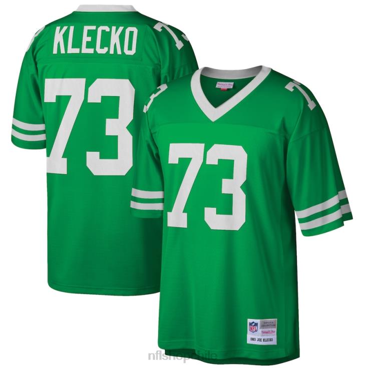 ropa NFL New York Jets Joe Klecko Mitchell & Ness Green Jugador retirado Legacy Réplica Jersey hombres 20DRH2974 - Image 1