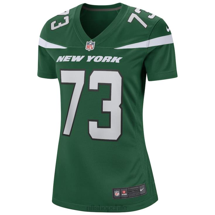 ropa NFL New York Jets Joe Klecko Nike Gotham Green Game Camiseta de jugador retirado mujer 20DRH3100 - Image 2