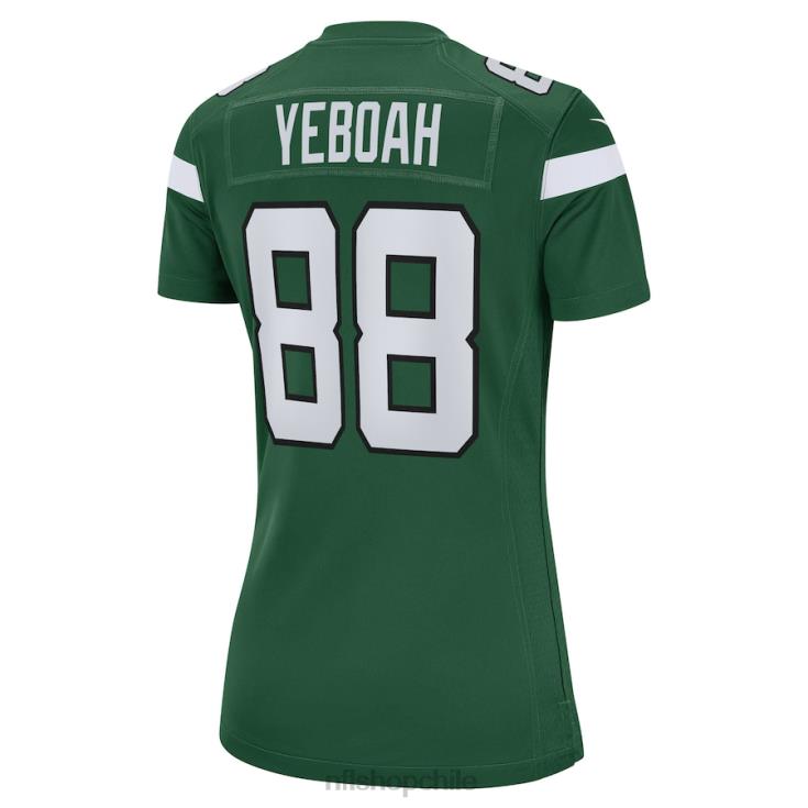ropa NFL New York Jets Kenny Yeboah Nike Gotham Green Game Player Jersey mujer 20DRH5025 - Image 3