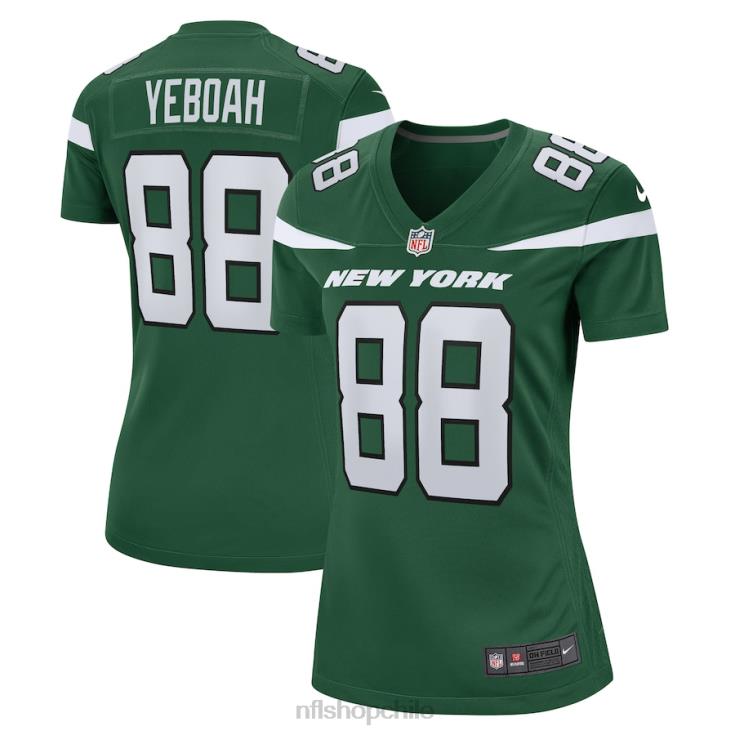 ropa NFL New York Jets Kenny Yeboah Nike Gotham Green Game Player Jersey mujer 20DRH5025 - Image 1