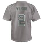 ropa NFL New York Jets zach wilson camiseta nike gris atmósfera juego juventud 20DRH4988 - Image 3