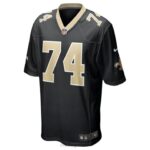 ropa NFL nueva orleans saints james hurst nike camiseta negra del juego hombres 20DRH5534 - Image 2