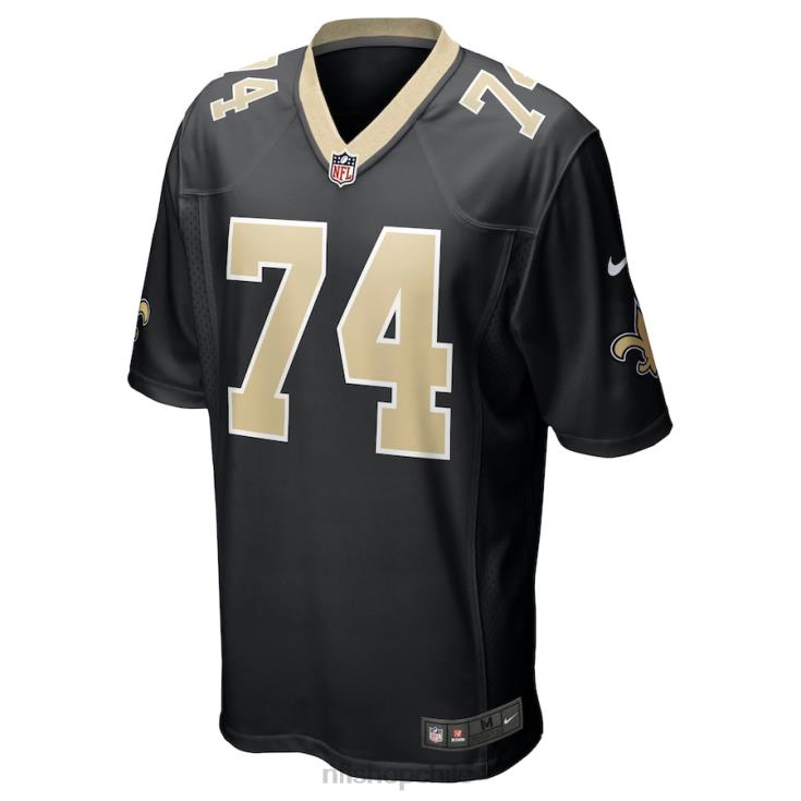 ropa NFL nueva orleans saints james hurst nike camiseta negra del juego hombres 20DRH5534 - Image 2