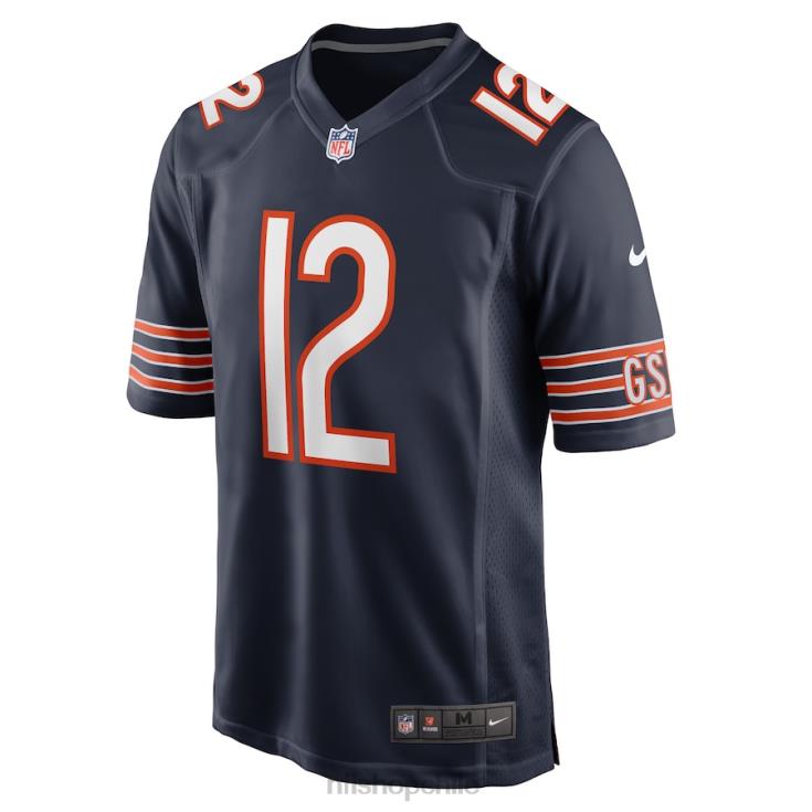 ropa NFL osos de chicago velus jones jr. camiseta nike jugador azul marino hombres 20DRH3301 - Image 2