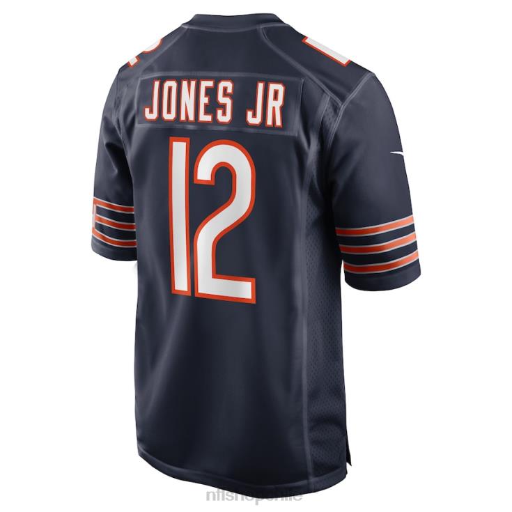 ropa NFL osos de chicago velus jones jr. camiseta nike jugador azul marino hombres 20DRH3301 - Image 3