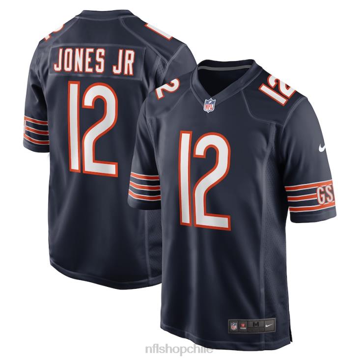 ropa NFL osos de chicago velus jones jr. camiseta nike jugador azul marino hombres 20DRH3301 - Image 1