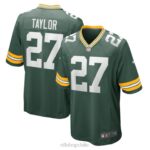 ropa NFL Packers de Green Bay Patrick Taylor Nike camiseta verde de jugador de juego hombres 20DRH4286