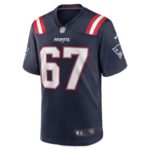 ropa NFL Patriotas de Nueva Inglaterra Hayden Howerton Nike azul marino camiseta de jugador local hombres 20DRH6364 - Image 2