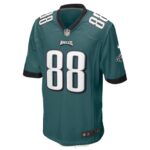 ropa NFL Philadelphia Eagles Dallas Goedert Nike camiseta de juego verde medianoche hombres 20DRH347 - Image 2