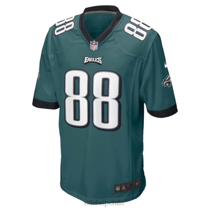 ropa NFL Philadelphia Eagles Dallas Goedert Nike camiseta de juego verde medianoche hombres 20DRH347 - Image 2